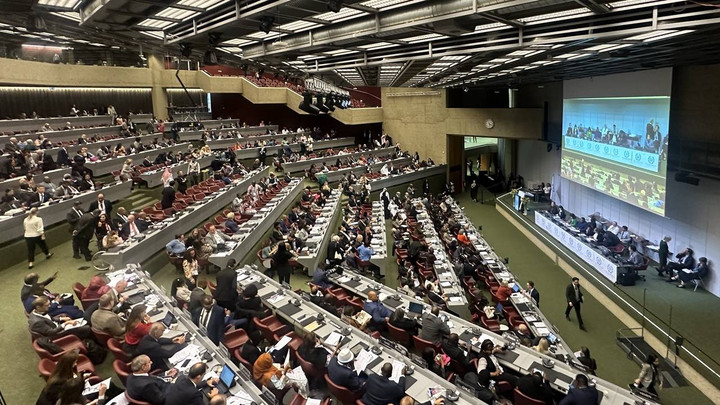 เวทีรัฐสภาโลกโหวตหนุนมติไทยถก "สแกมเมอร์" เป็นวาระเร่งด่วน