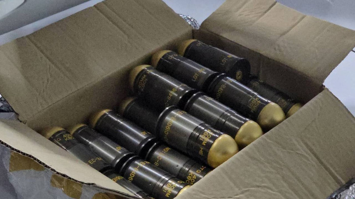ตรวจสอบกระสุนเครื่องยิง M79 ซุกคลังสินค้าสงขลา เตรียมส่งแม่สอด