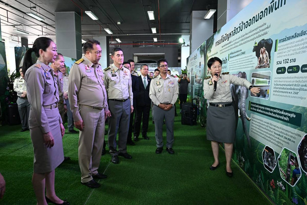 ครบรอบ 23 ปี "กรมอุทยานฯ" เดินหน้า 8 งานหลัก สร้างขวัญกำลังใจพิทักษ์ป่า