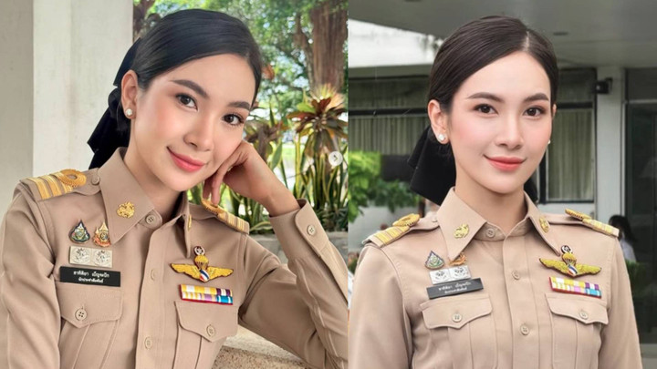 "ผู้กองแคท" เข้ารายงานตัวตำแหน่งปลัดอำเภอเมืองศรีสะเกษแล้ว