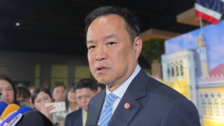 "อนุทิน" ไม่กังวล "นิพิฏฐ์" ยื่น ป.ป.ช.สอบ "ไชยชนก" ปมสินบน 40 ล้านแลกไม่เอาผิด "สแกมเมอร์" 