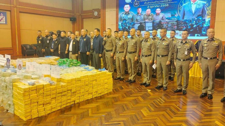 นายกฯ แถลง ตร.จับยาบ้า 18 ล้านเม็ด-เดินหน้าจับมือทุกฝ่ายจริงจัง