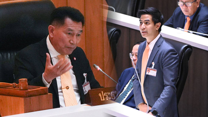 "พิเชษฐ์ - พริษฐ์ "  โต้ปมงบประมาณปรับปรุงรัฐสภา 