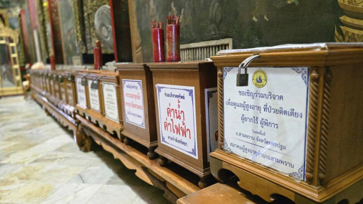 เปิดเส้นเงิน "วัดไร่ขิง" ตู้บริจาค 185 ตู้ ไม่เข้าบัญชี จำนวนมากเบิกเกินจริง-ผิดวัตถุประสงค์