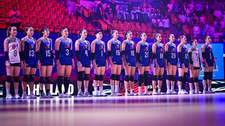 โปรแกรมวอลเลย์บอลหญิงไทย ศึกเนชันส์ลีก 2025 "เพียว อัจฉราพร" กัปตันทีม