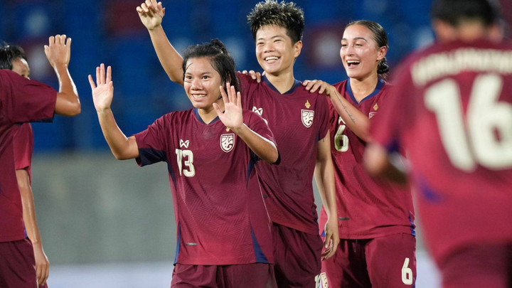 ชบาแก้ว ถล่ม อิรัก 7-0 เก็บ 6 แต้มศึกคัดบอลหญิงเอเชียน คัพ 2026