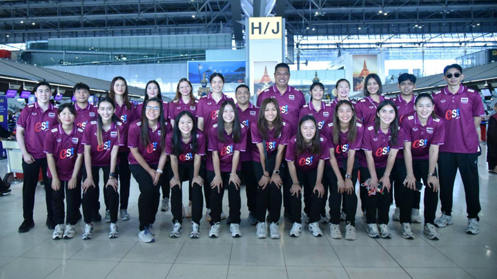 16 วอลเลย์บอลหญิงไทยลุย VNL 2025 สนาม 2 ดวลญี่ปุ่น 18 มิ.ย.