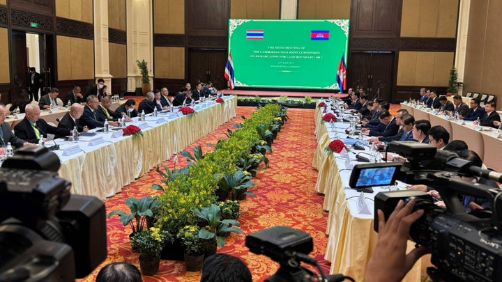 ไทย-กัมพูชาประชุม JBC วันแรกไร้ข้อยุติ นัดถกต่อ 15 มิ.ย.