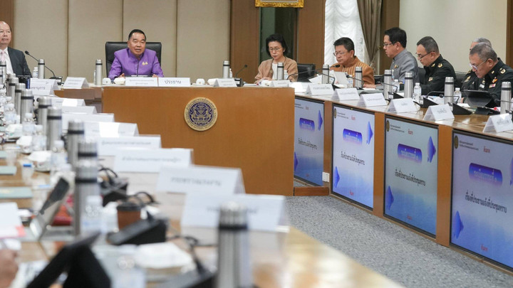 "บิ๊กเล็ก" ถก ศบ.ทก.เรียกประชุมจันทร์-ศุกร์ เผยกัมพูชาขอเลื่อนคุย RBC
