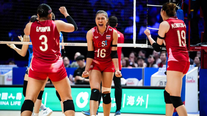 วอลเลย์บอลหญิงไทย พ่าย ญี่ปุ่น 2-3 เซต ประเดิม VNL 2025 สนาม 2