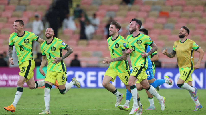 ออสเตรเลีย คว้าตั๋วลุยบอลโลก 2026 หลังชนะ ซาอุดีอาระเบีย 2-1