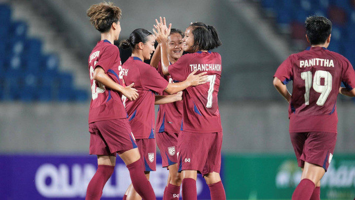 ชบาแก้ว ถล่ม มองโกเลีย 11-0 ฟุตบอลหญิงชิงแชมป์เอเชีย