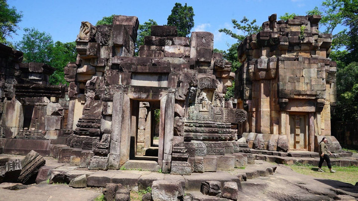 ทบ.แจงย้ายหมุด "ปราสาทตาเมือนธม" ใน Google Map ไม่มีผลทางกฎหมาย