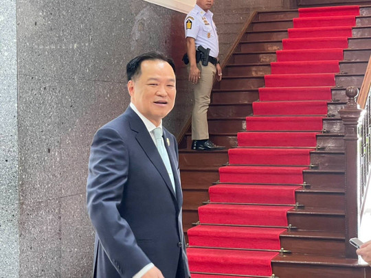 "อนุทิน" มองไม่เหมาะสม กรณี ผู้ว่าฯปราจีนบุรี แต่งตั้งชาวจีน เป็นที่ปรึกษา
