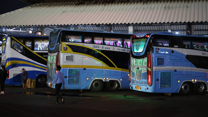 บขส. อัปเดตตารางเดินรถ 59 เส้นทาง รองรับผู้โดยสารวันละแสนคน  