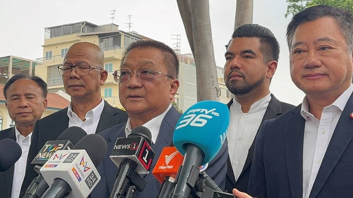 "ชาญชัย" บอกนิมิตหมายที่ดี ศาลไต่สวน "ทักษิณ" ยันมาฟังทุกนัด