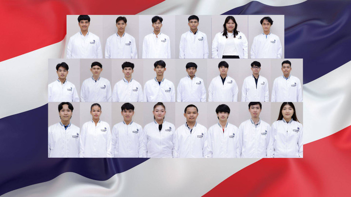 รู้จัก 22 ตัวแทนเยาวชนไทยลงแข่งขัน WorldSkills Lyon 2024