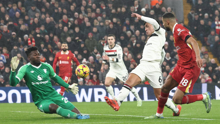 แมนฯ ยูไนเต็ด บุกตีเสมอ ลิเวอร์พูล 2-2 ฟุตบอล พรีเมียร์ลีก