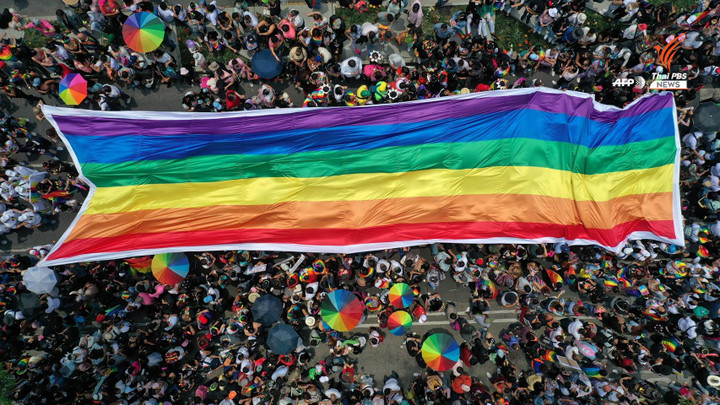 "ธงสีรุ้ง" สัญลักษณ์ความเท่าเทียมบนความหลากหลายของ LGBTQ+