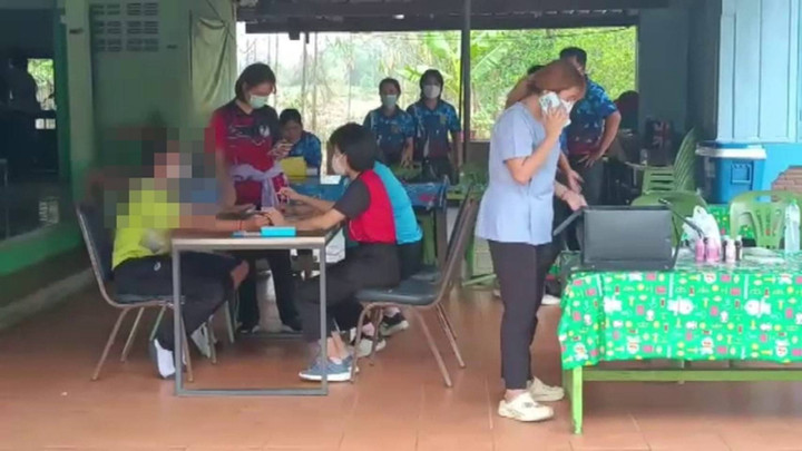 พบนักเรียน 30 คน ใกล้โรงงานหลอมซีเซียม-137 ไข้สูง ไอ มีน้ำมูก