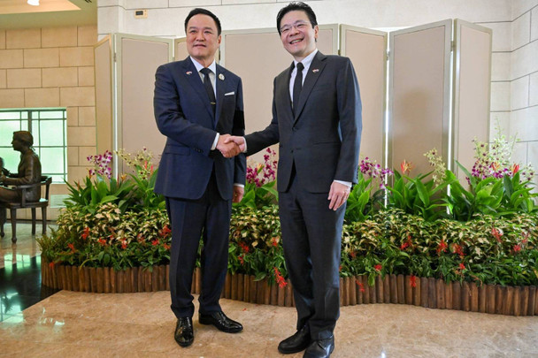 "อนุทิน" เยือน "สิงคโปร์" กระชับความร่วมมือ "เศรษฐกิจ - ความมั่นคง-สู้สแกมเมอร์"