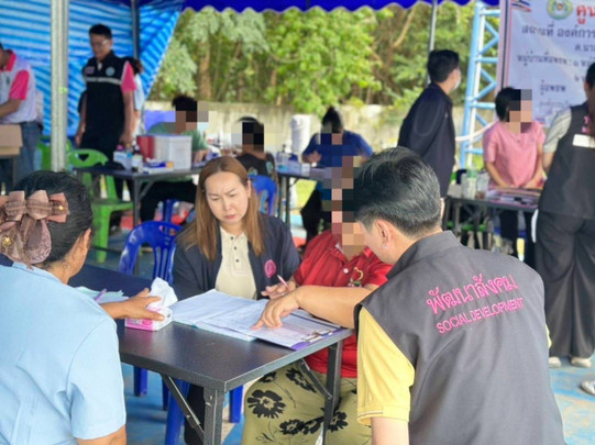 พม.เร่งทำเอกสารผู้เสียชีวิต-บาดเจ็บ 4 จว.ชายแดน พบจำนวนมากต้องการความช่วยเหลือ