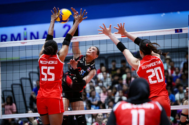 วอลเลย์บอลสาวไทย ชนะ อินโดนีเซีย 3-1 เซต ศึกซี วี ลีก 2025 