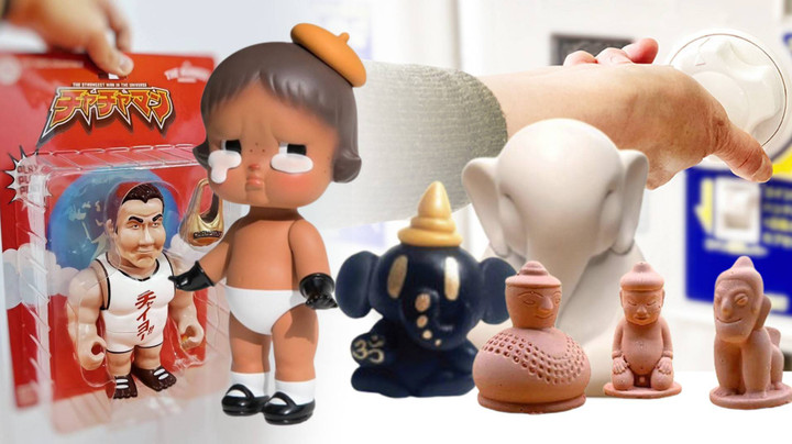 รู้จัก Art toy สุดสร้างสรรค์ ฝีมือศิลปินไทย