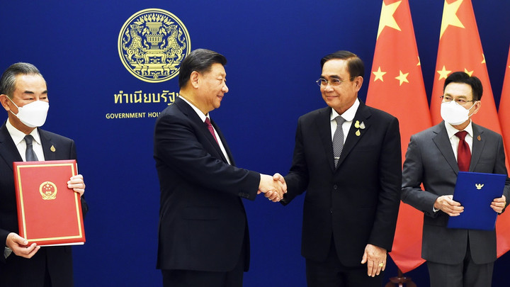 "สี จิ้นผิง" ย้ำสัมพันธ์จีน-ไทย ร่วมมือด้านมั่นคง-เศรษฐกิจ-ระบบราง