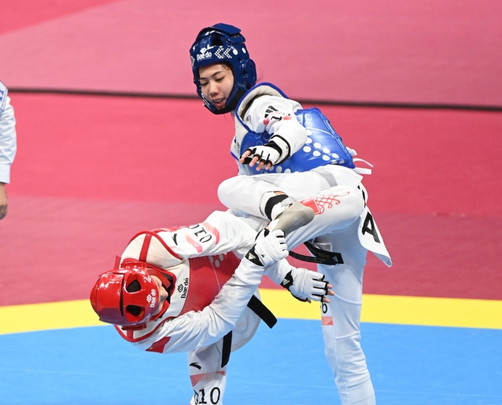 พาณิภัค...เตะสู่เหรียญทอง!