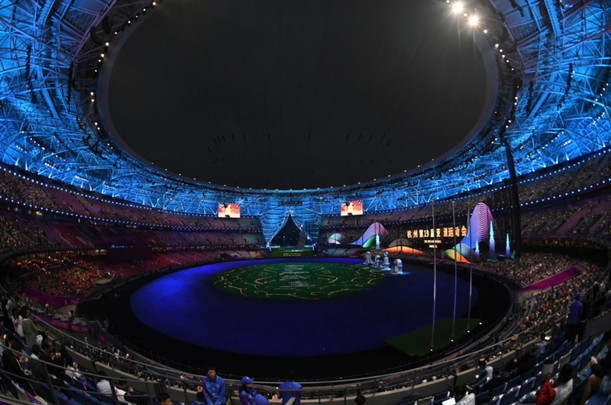 รวมภาพบรรยากาศพิธีปิดเอเชียนเกมส์ 2022 "หางโจวเกมส์" จบลงอย่างสวยงาม