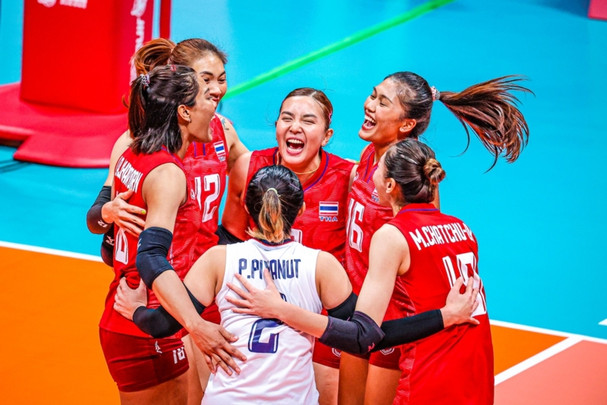 รวมโมเมนต์ประทับใจ วอลเลย์บอลสาวไทย คว้าที่ 3 เอเชียนเกมส์ 2022