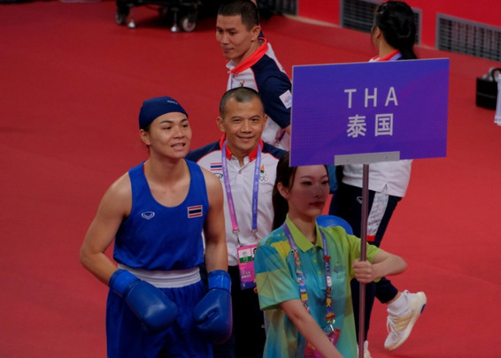 30 ก.ย.66 ทัพกีฬาไทยเดินหน้าคว้าเหรียญรางวัล "เทพบิว" สร้างชื่ออีกครั้ง ซิวเหรียญเงิน วิ่ง 100 ม.ชายสุดประทับใจ