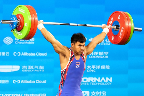 3 ต.ค.66 มวย กรีฑา เรือพาย ยกน้ำหนัก เดินหน้าทำผลงานดีต่อเนื่อง คว้าเหรียญเงินและทองแดงเพิ่มให้ทีมกีฬาไทยในเอเชียนเกมส์