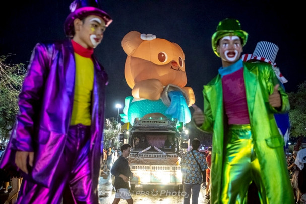 รวมภาพงาน "มหาสงกรานต์สนามหลวง 2568"