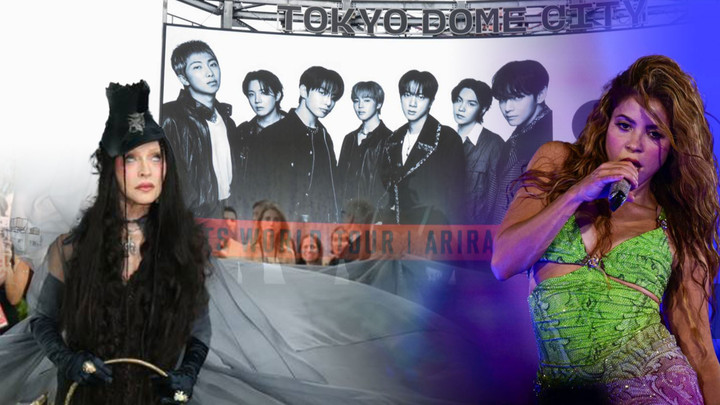 FIFA สร้างประวัติศาสตร์! มาดอนน่า-BTS-ชากีร่า ขึ้นโชว์พักครึ่งนัดชิงบอลโลก 2026