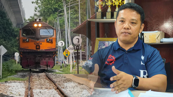 “รถไฟไทยกำลังวิ่งด้วยคนไม่พอ” เสียงสะท้อนจาก “สราวุธ สราญวงศ์” ปธ.สหภาพแรงงานรถไฟฯ