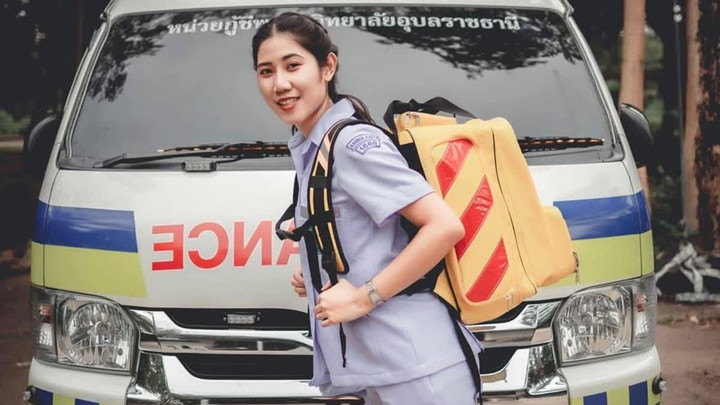 อาลัย "น้องจูน" เจ้าพนักงานฉุกเฉินการแพทย์ รพ.น้ำปาด เสียชีวิตขณะลงพื้นที่ช่วยคนเจ็บ