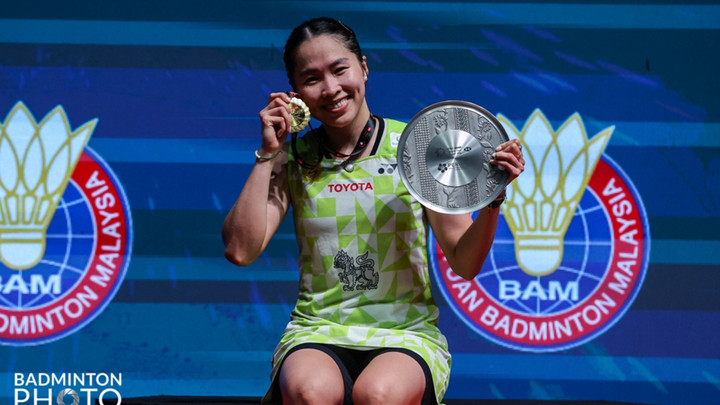 "เมย์ รัชนก" คว้าแชมป์มาเลเซียมาสเตอร์สสมัยที่ 3
