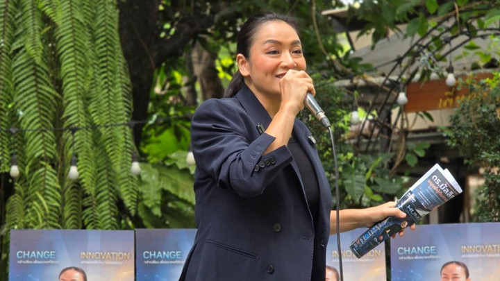 "มัลลิกา" เปิดตัวชิงผู้ว่าฯ กทม. ชูใช้ AI แก้ปัญหาเมือง ประกาศฟื้น ส.ข.