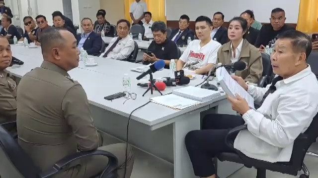“เสรีพิศุทธ์” แจ้งความ “เนวิน” คดีรุกที่ดินเขากระโดง 