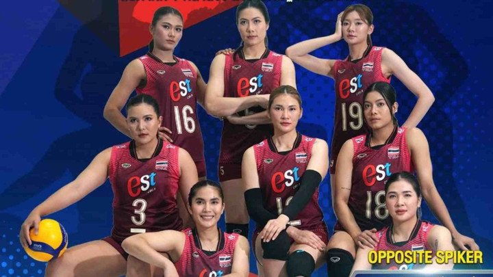 ประกาศ 15 รายชื่อ วอลเลย์บอลหญิงทีมชาติไทย ลุยศึกเนชันส์ลีก 2026 สัปดาห์ที่ 1