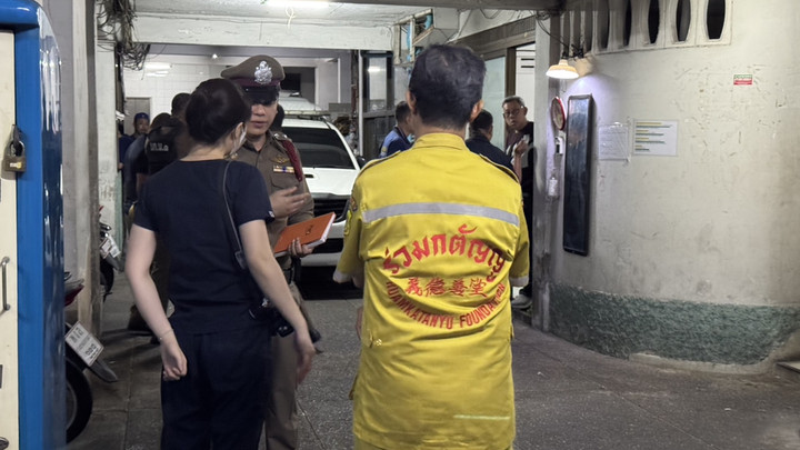 พบศพ "หญิงเมียนมา" เสียชีวิตในห้องพักย่านราชวิถี ตร.สอบผู้เกี่ยวข้อง