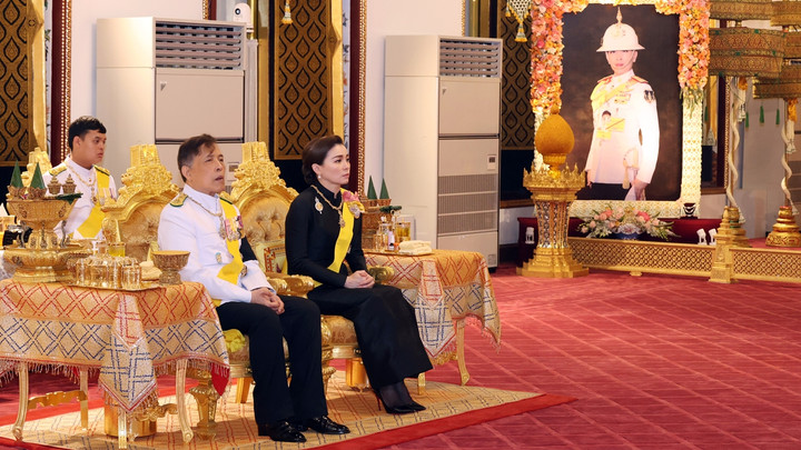ในหลวง-พระราชินี ทรงบำเพ็ญพระราชกุศลพระศพ "เจ้าฟ้าพัชรกิติยาภาฯ"