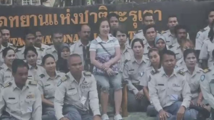 จนท.อุทยานตะรุเตา เปิดภาพประทับใจ ครั้งถวายงาน เจ้าฟ้าพัชรกิติยาภาฯ