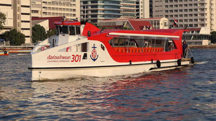 เรือด่วนเจ้าพระยา ปรับลดอัตราค่าโดยสารลง 1 บาท เริ่ม 20 มิ.ย.นี้
