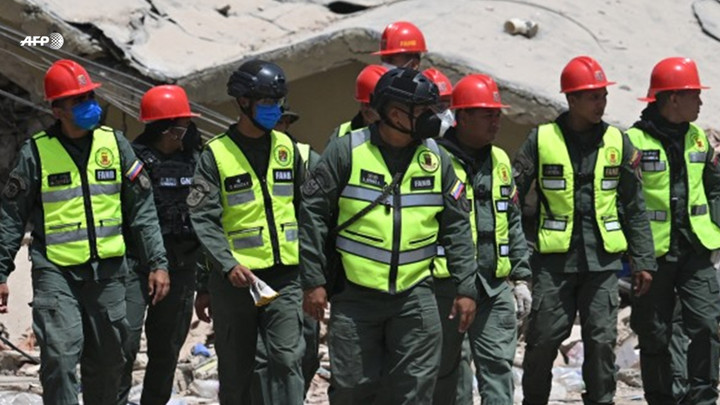 24 ประเทศระดมกู้ภัยเวเนซุเอลา หลังแผ่นดินไหวคร่าชีวิตแล้ว 1,430 คน
