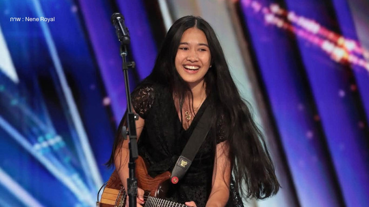 สาวภูเก็ตวัย 16 "เนเน่" สะกดเวที America’s Got Talent คว้า 4 Yes ฉลุยรอบต่อไป