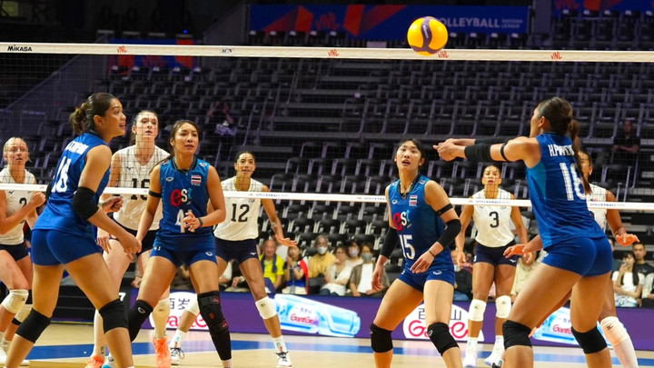 วอลเลย์บอลหญิงไทย พ่าย สหรัฐอเมริกา 0-3 เซต ศึกเนชันส์ลีก 2026