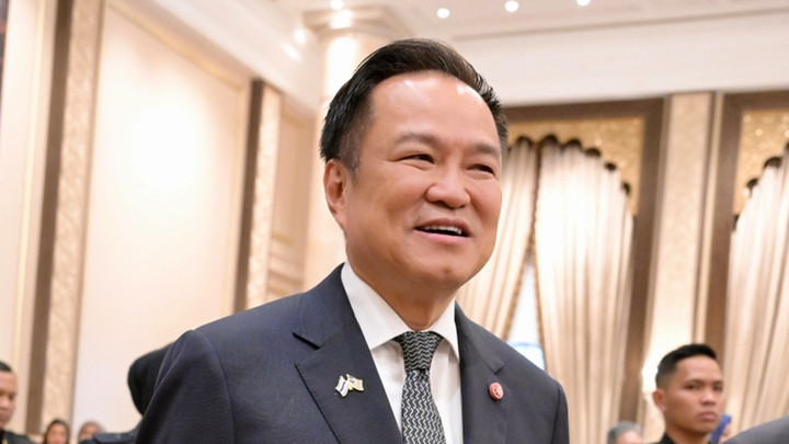 "อนุทิน" ขอบคุณศาลรัฐธรรมนูญ วินิจฉัย พ.ร.ก.กู้เงินไม่ขัดรัฐธรรมนูญ